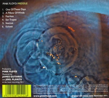 Pink Floyd: Meddle [CD]