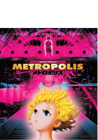 Metropolis [Blu-Ray]