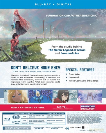Otherside Picnic: The Complete Season [2xBlu-Ray]