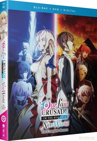 Our Last Crusade or the Rise of a New World: The Complete Season [2xBlu-Ray]