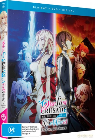 Our Last Crusade or the Rise of a New World: The Complete Season [2xBlu-Ray]