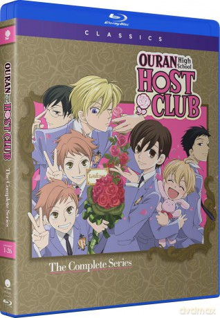 Ouran High School Host Club: The Complete Series [3xBlu-Ray]