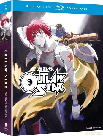 Outlaw Star: The Complete Series [3xBlu-Ray]+[4xDVD]