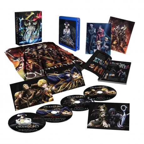 Overlord IV season 4 [2xBlu-Ray]+[2xDVD]