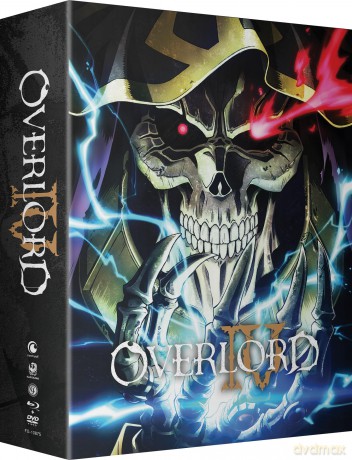 Overlord IV season 4 [2xBlu-Ray]+[2xDVD]