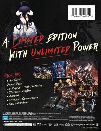 Overlord IV season 4 [2xBlu-Ray]+[2xDVD]