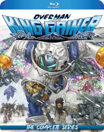 Overman King Gainer Complete Series [3xBlu-Ray]