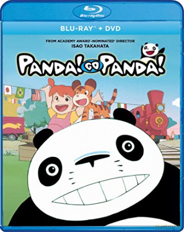 Panda! Go, Panda! (Panda kopanda) [Blu-Ray]+[DVD]