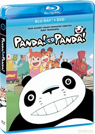 Panda! Go, Panda! (Panda kopanda) [Blu-Ray]+[DVD]