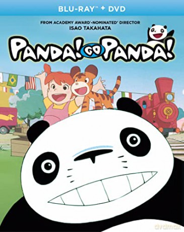 Panda! Go, Panda! (Panda kopanda) [Blu-Ray]+[DVD]