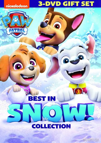 PAW Patrol: Best in Snow Collection [DVD]