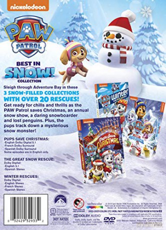 PAW Patrol: Best in Snow Collection [DVD]