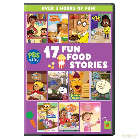 PBS KIDS: 17 Fun Food Stories [DVD]