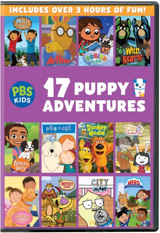 PBS KIDS: 17 Puppy Adventures [DVD]
