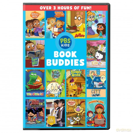 PBS KIDS: Book Buddies [DVD]