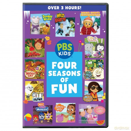 PBS KIDS: Four Seasons of Fun DVD [DVD]