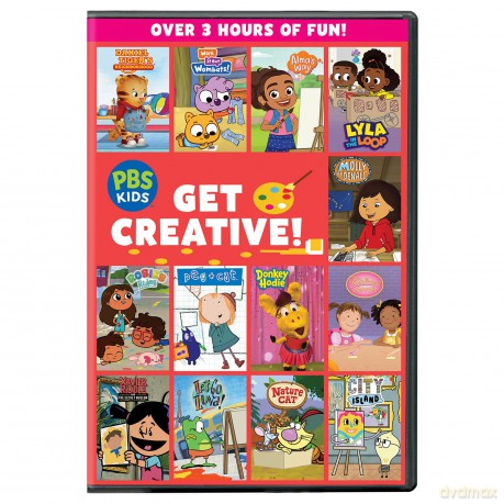 PBS KIDS: Get Creative! DVD [DVD]