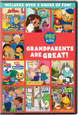 PBS KIDS: Grandparents Are Great [DVD]