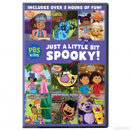 PBS KIDS: Just A Little Bit Spooky! [DVD]