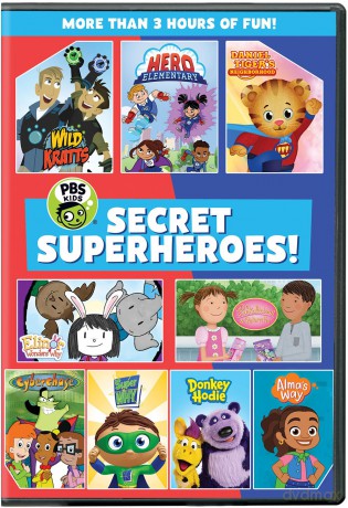PBS KIDS: Secret Superheroes! [DVD]