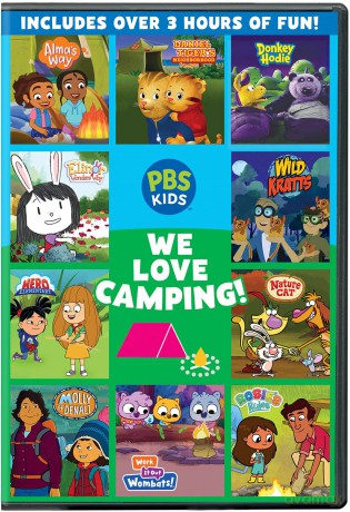 PBS Kids-We Love Camping [DVD]