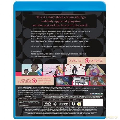Penguindrum - Re: Cycle Of Penguindrum [2xBlu-Ray]