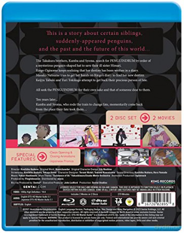 Penguindrum - Re: Cycle Of Penguindrum [2xBlu-Ray]