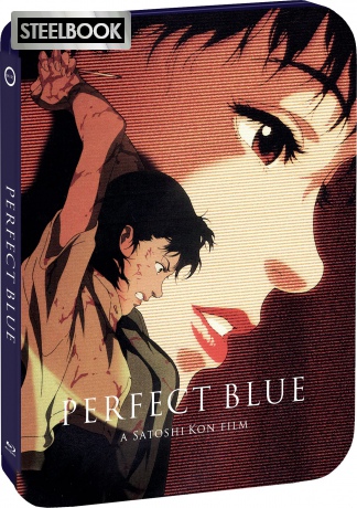 Perfect Blue (Steelbook) Limited Edition  [Blu-Ray]+[DVD]