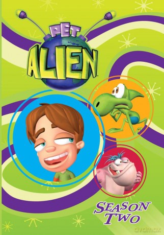 Pet Alien Season 2 -- Volume 1 (3 Disc Set) [DVD]