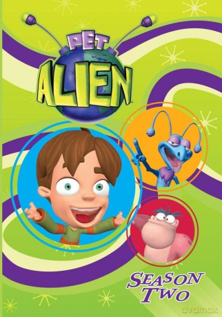 Pet Alien Season 2 -- Volume 2 (3 Disc Set) [DVD]