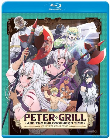 Peter Grill And The Philosopher'S Time [DVD]
