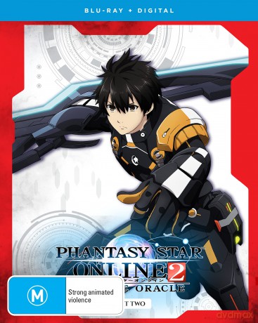 Phantasy Star Online 2: Episode Oracle - Part Two - SUB ONLY [DVD]