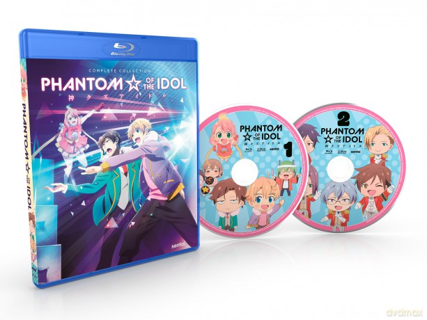 Phantom Of The Idol [2xBlu-Ray]