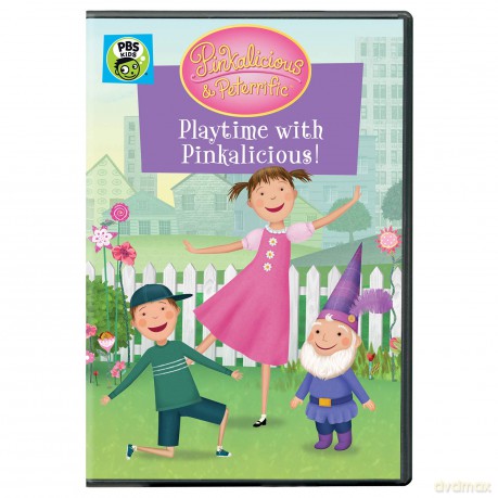 Pinkalicious And Peterrific: Playtime With Pinkalicious! [DVD]