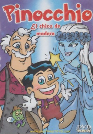 Pinocchio - El Chico De Madera [DVD]