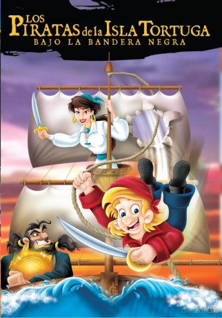 Pirates Of Tortuga Under The Blk Flag Spanish [DVD]