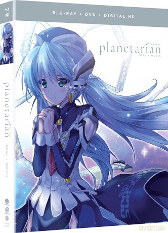 Planetarian: OVAs & Movie [2xBlu-Ray]+[2xDVD]