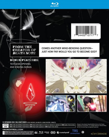 Platinum End: Part 1 [2xBlu-Ray]