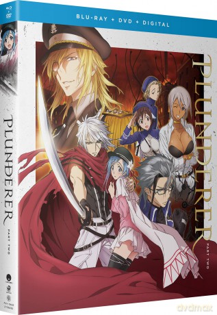 Plunderer: Part Two [2xBlu-Ray]+[2xDVD]