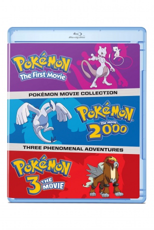 Pokémon: The Movies 1-3 [Blu-Ray]