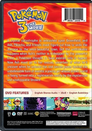 Pokemon 3: The Movie [DVD]