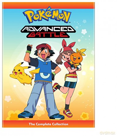 Pokémon Advanced Battle Comp. Col. (DVD) [DVD]