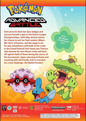 Pokémon Advanced Battle Comp. Col. (DVD) [DVD]