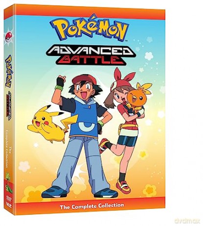 Pokémon Advanced Battle Comp. Col. (DVD) [DVD]