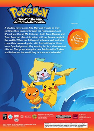 Pokemon Advanced Challenge Complete Collection (DVD) [DVD]