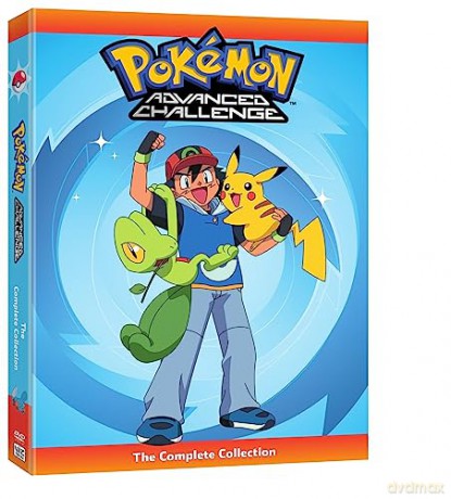 Pokemon Advanced Challenge Complete Collection (DVD) [DVD]