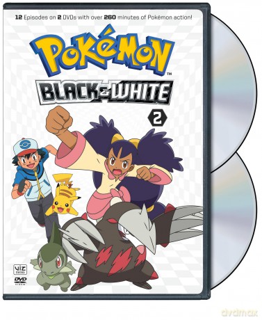 Pokemon Black and White Set 2 [DVD]