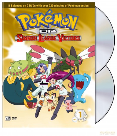 Pokémon DP: Sinnoh League Victors - Set One [DVD]