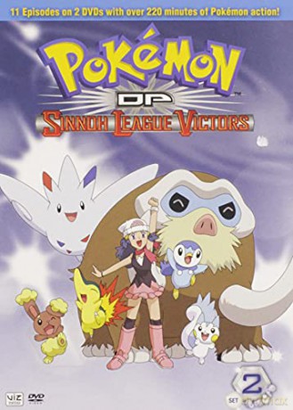 Pokemon DP: Sinnoh League Victors - Set Two [DVD]