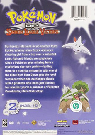 Pokemon DP: Sinnoh League Victors - Set Two [DVD]